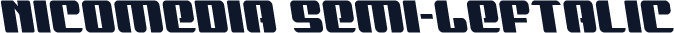 Nicomedia Semi-Leftalic