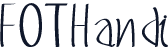 FOTHandi