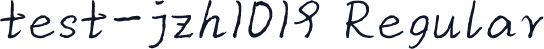 test-jzh1019 Regular