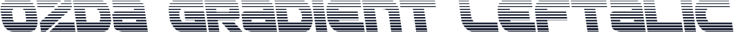 Ozda Gradient Leftalic