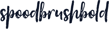 SpoodbrushBold