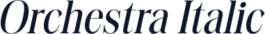 Orchestra Italic