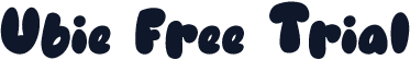 Ubie Free Trial
