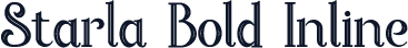 Starla Bold Inline
