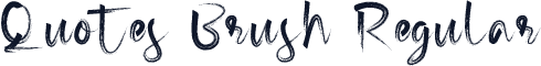 Quotes Brush Regular