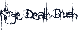 Klinge Death Brush