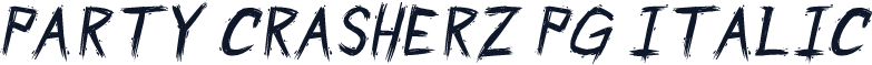 Party Crasherz PG Italic