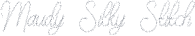 Maudy Silky Stitch