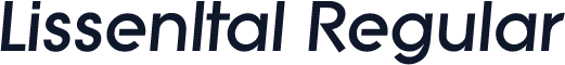 LissenItal Regular