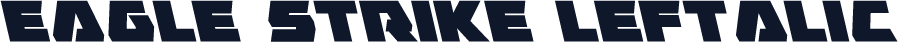 Eagle Strike Leftalic