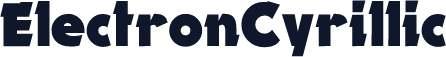 Electron Cyrillic