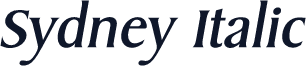 Sydney Italic
