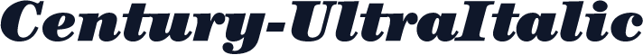 Century-UltraItalic