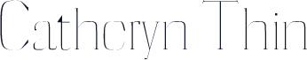 Catheryn Thin