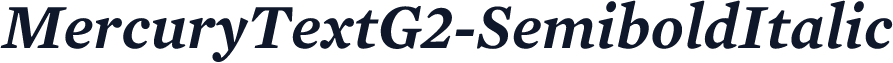 MercuryTextG2-SemiboldItalic