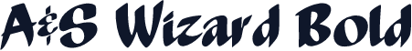 A&S Wizard Bold