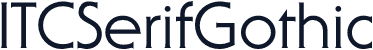 ITCSerifGothic