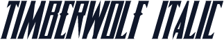 Timberwolf Italic
