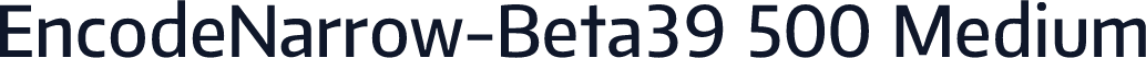 EncodeNarrow-Beta39 500 Medium