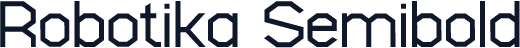 Robotika Semibold