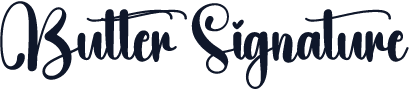 Butter Signature