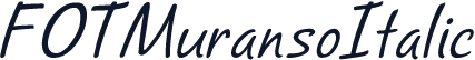 FOTMuransoItalic