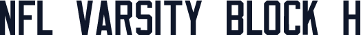 NFL Varsity Block H