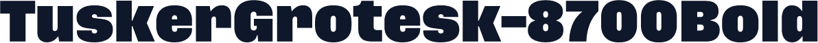 TuskerGrotesk-8700Bold