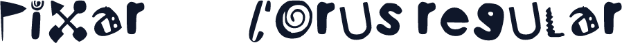 Pixar2000 Corus Regular