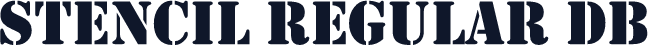 Stencil Regular DB