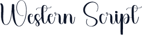 Western Script