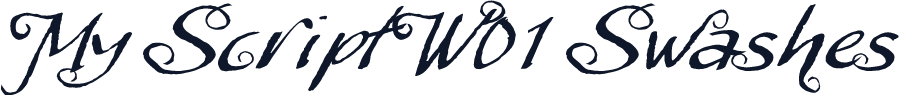 My Script W01 Swashes