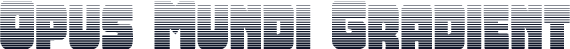 Opus Mundi Gradient