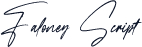 Faloney Script