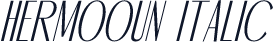 Hermooun Italic