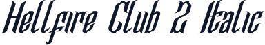 Hellfire Club 2 Italic