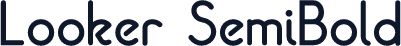 Looker SemiBold