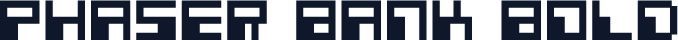 Phaser Bank Bold