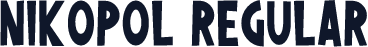 Nikopol Regular