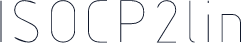 ISOCP2lin