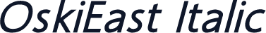 OskiEast Italic