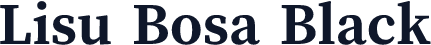 Lisu Bosa Black