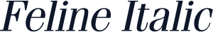 Feline Italic