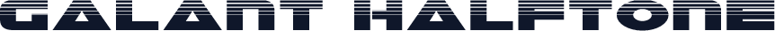 Galant Halftone