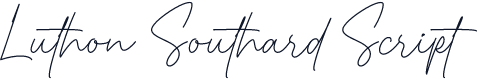 Luthon Southard Script