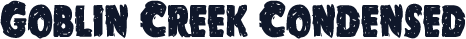 Goblin Creek Condensed