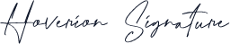 Hoverion Signature