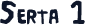 Serta 1