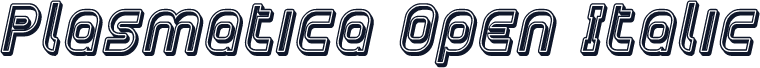 Plasmatica Open Italic