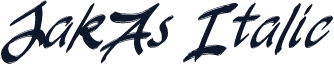 JakAs Italic